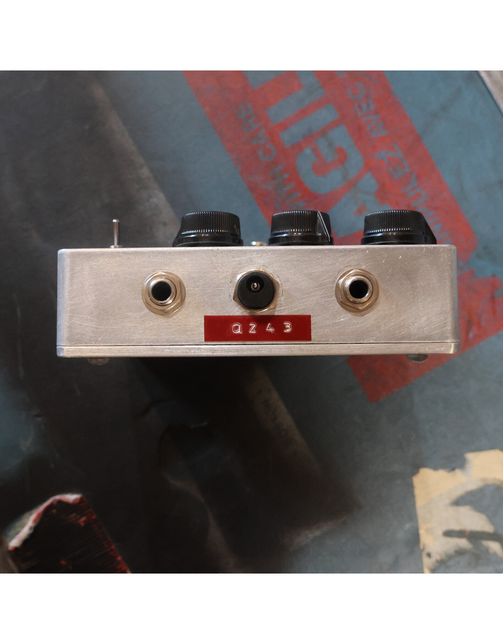 Flickinger Tone Boxes Flickinger Tone Boxes Angry Sparrow Custom Fuzz