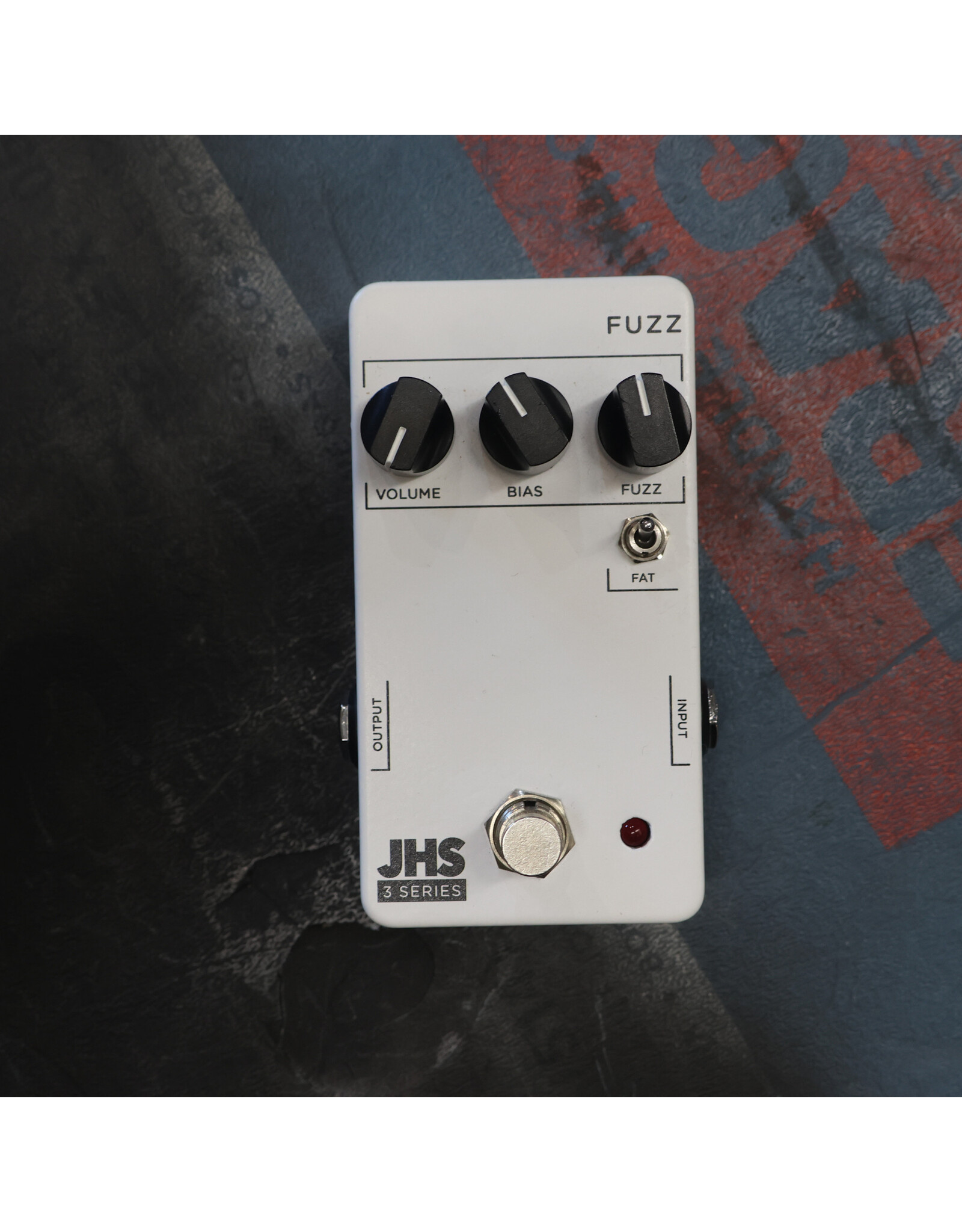 JHS 3 Series Fuzz, Used