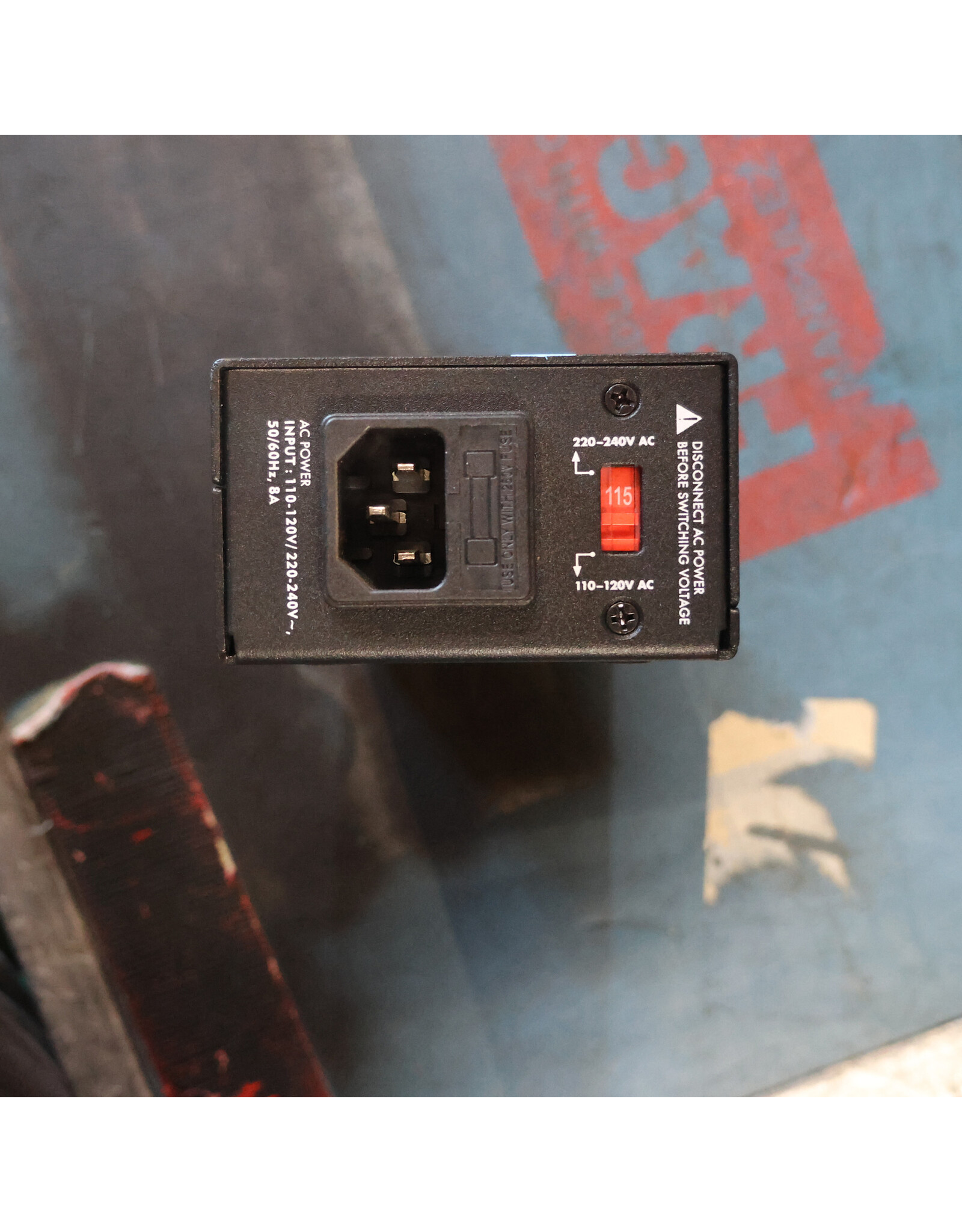 Acoustic PBISO8 Power Supply, Used