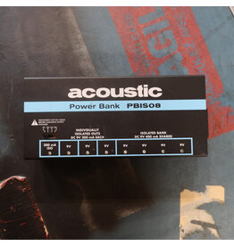Acoustic PBISO8 Power Supply, Used