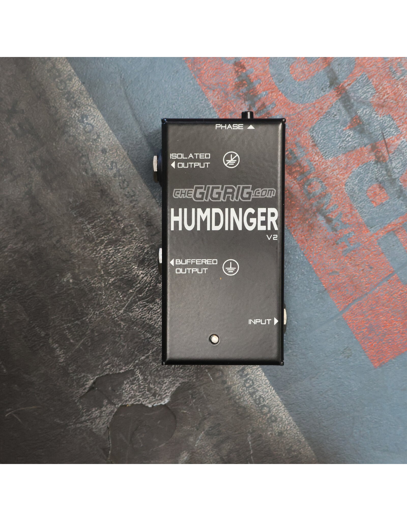 GigRig Gig Ring Humdinger V2 w/ Box, Used