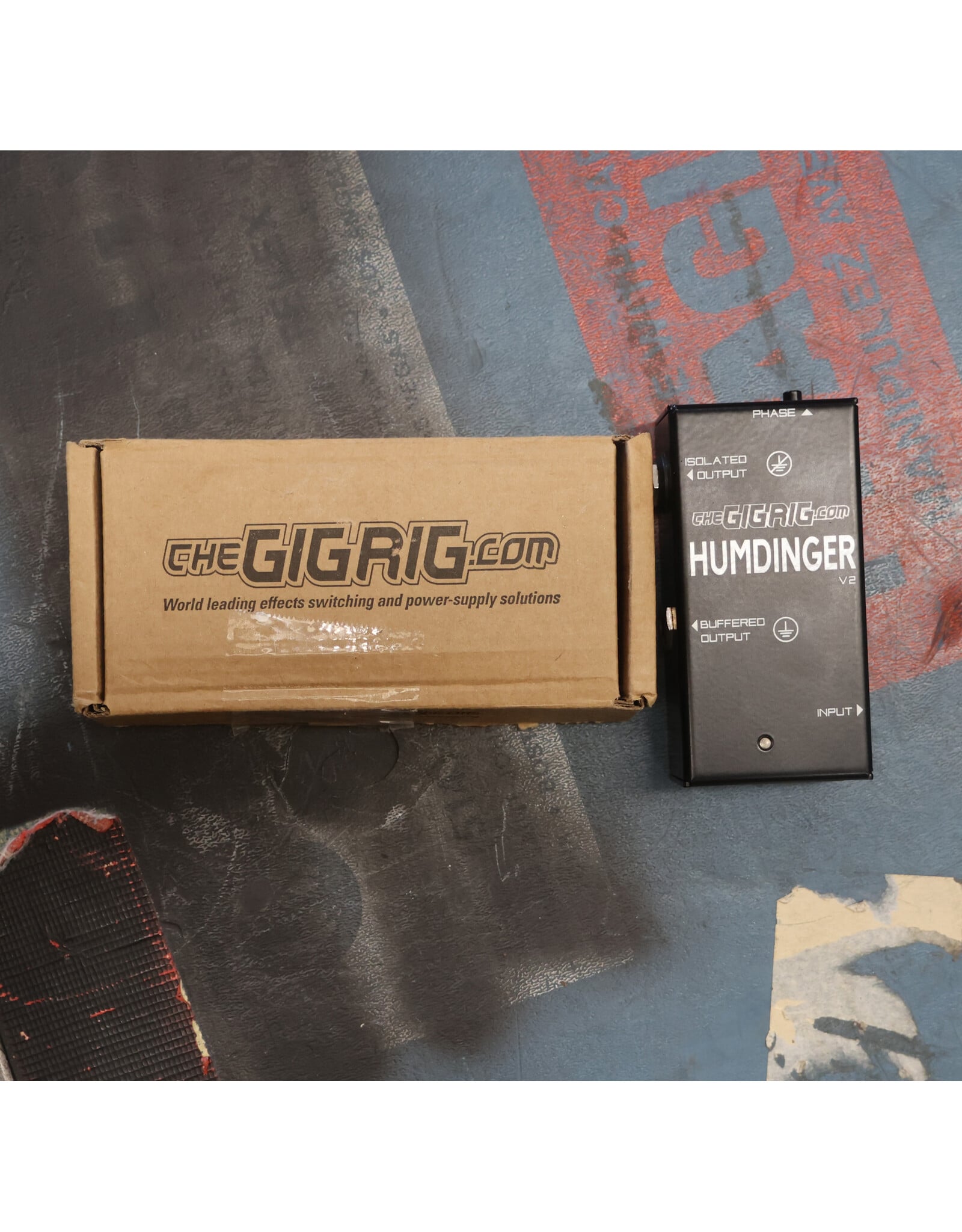 GigRig Gig Ring Humdinger V2 w/ Box, Used