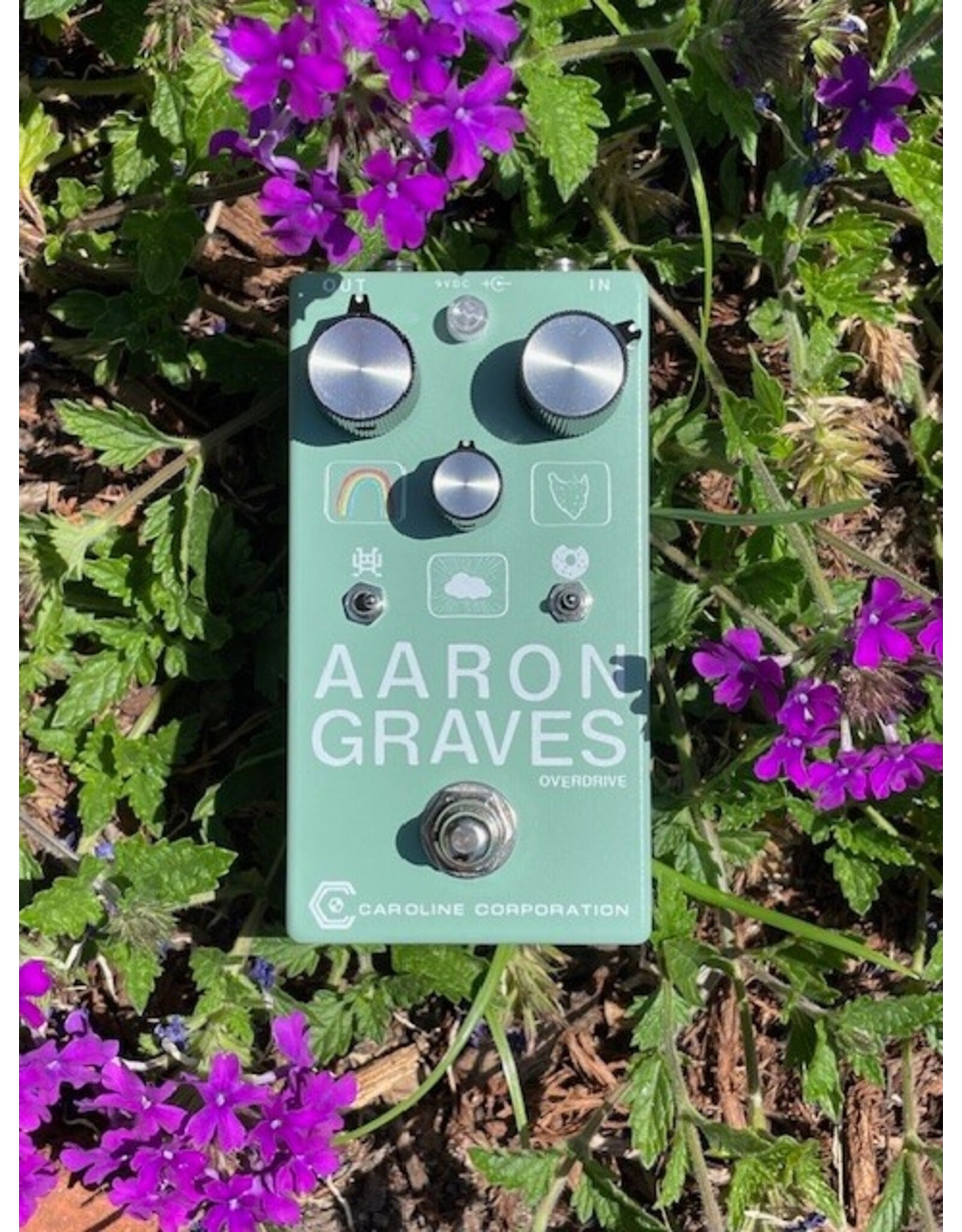 Caroline Guitar Company Caroline Guitar Company, Aaron Graves Overdrive