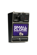 Electro-Harmonix EHX SMALL CLONE Analog Chorus Battery included, 9DC-100 PSU optional
