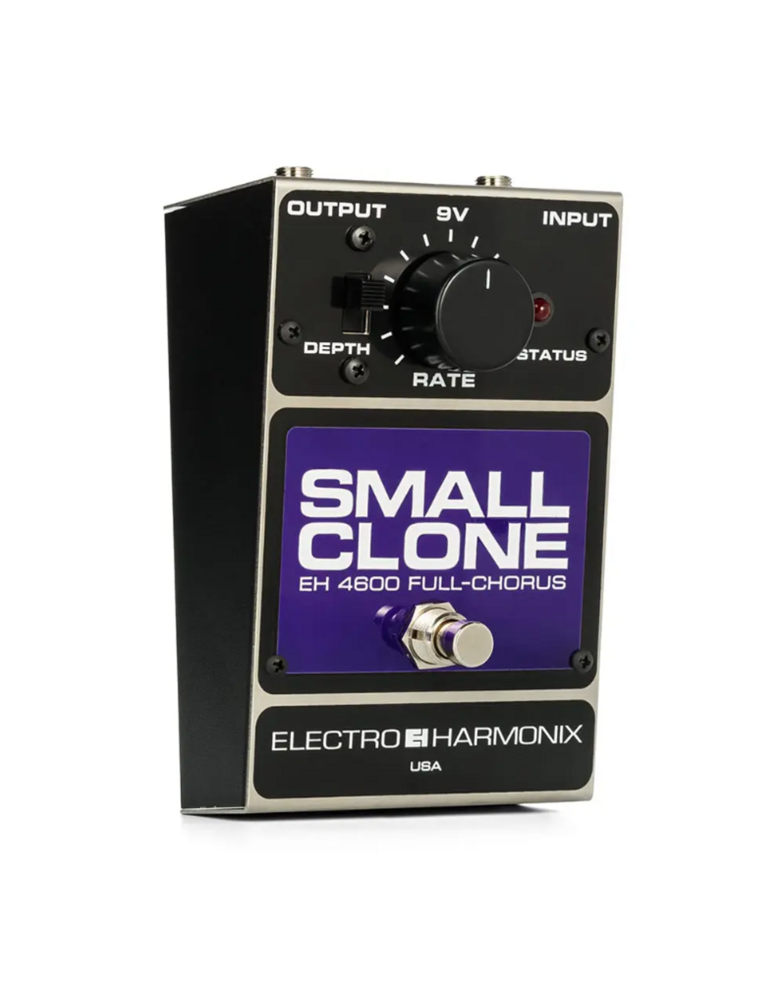 Electro-Harmonix EHX SMALL CLONE Analog Chorus Battery included, 9DC-100 PSU optional
