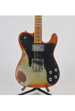 Fender Custom Shop Fender Custom Shop Limited Edition Telecaster Custom, Super Heavy Relic, 1-Piece Quartersawn Maple Neck, Twilight Sky