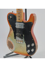 Fender Custom Shop Fender Custom Shop Limited Edition Telecaster Custom, Super Heavy Relic, 1-Piece Quartersawn Maple Neck, Twilight Sky