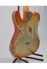 Fender Custom Shop Fender Custom Shop Limited Edition Telecaster Custom, Super Heavy Relic, 1-Piece Quartersawn Maple Neck, Twilight Sky