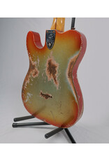 Fender Custom Shop Fender Custom Shop Limited Edition Telecaster Custom, Super Heavy Relic, 1-Piece Quartersawn Maple Neck, Twilight Sky