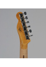Fender Custom Shop Fender Custom Shop Limited Edition Telecaster Custom, Super Heavy Relic, 1-Piece Quartersawn Maple Neck, Twilight Sky