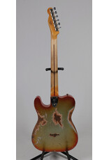 Fender Custom Shop Fender Custom Shop Limited Edition Telecaster Custom, Super Heavy Relic, 1-Piece Quartersawn Maple Neck, Twilight Sky