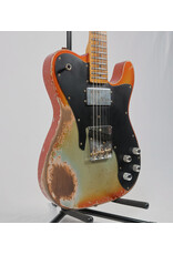 Fender Custom Shop Fender Custom Shop Limited Edition Telecaster Custom, Super Heavy Relic, 1-Piece Quartersawn Maple Neck, Twilight Sky