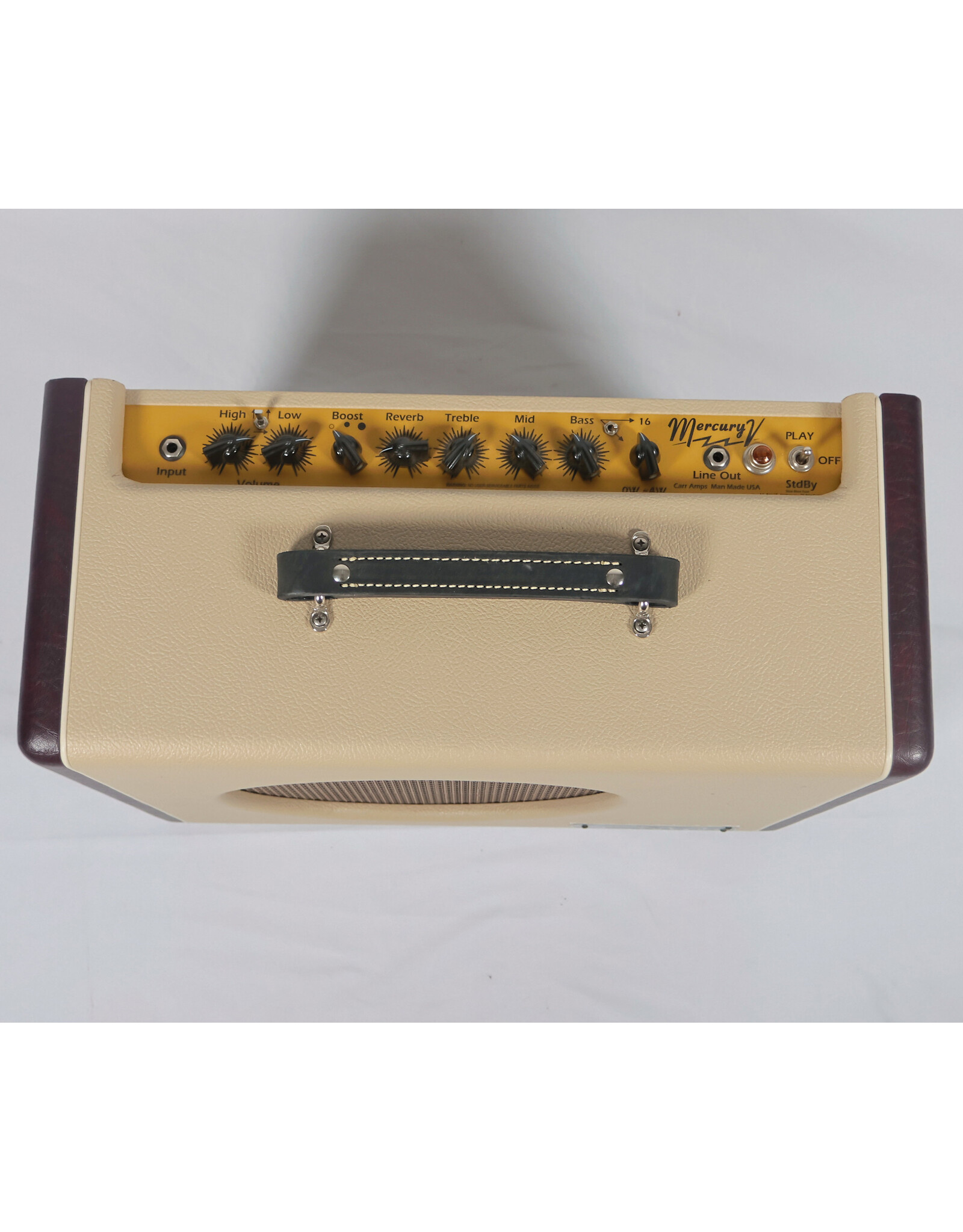 Carr Amps Carr Amps Mercury V 1x12 Combo, Two-Tone Wine and Cream