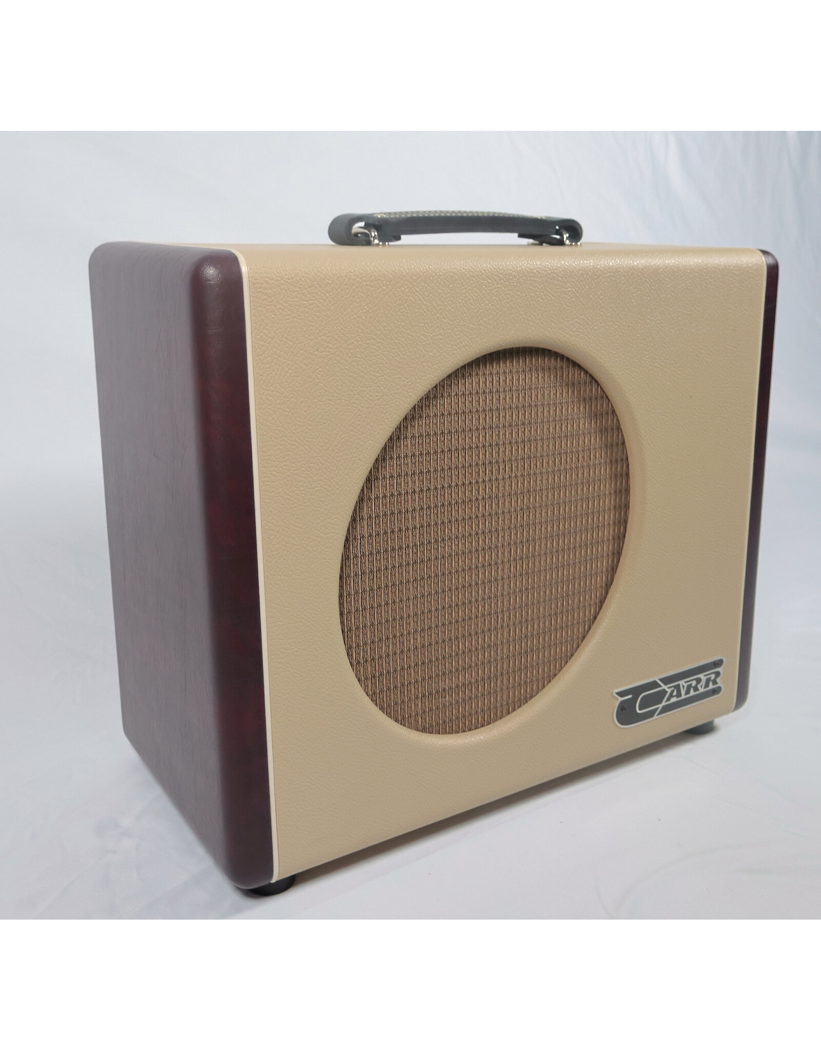 Carr Amps Carr Amps Mercury V 1x12 Combo, Two-Tone Wine and Cream
