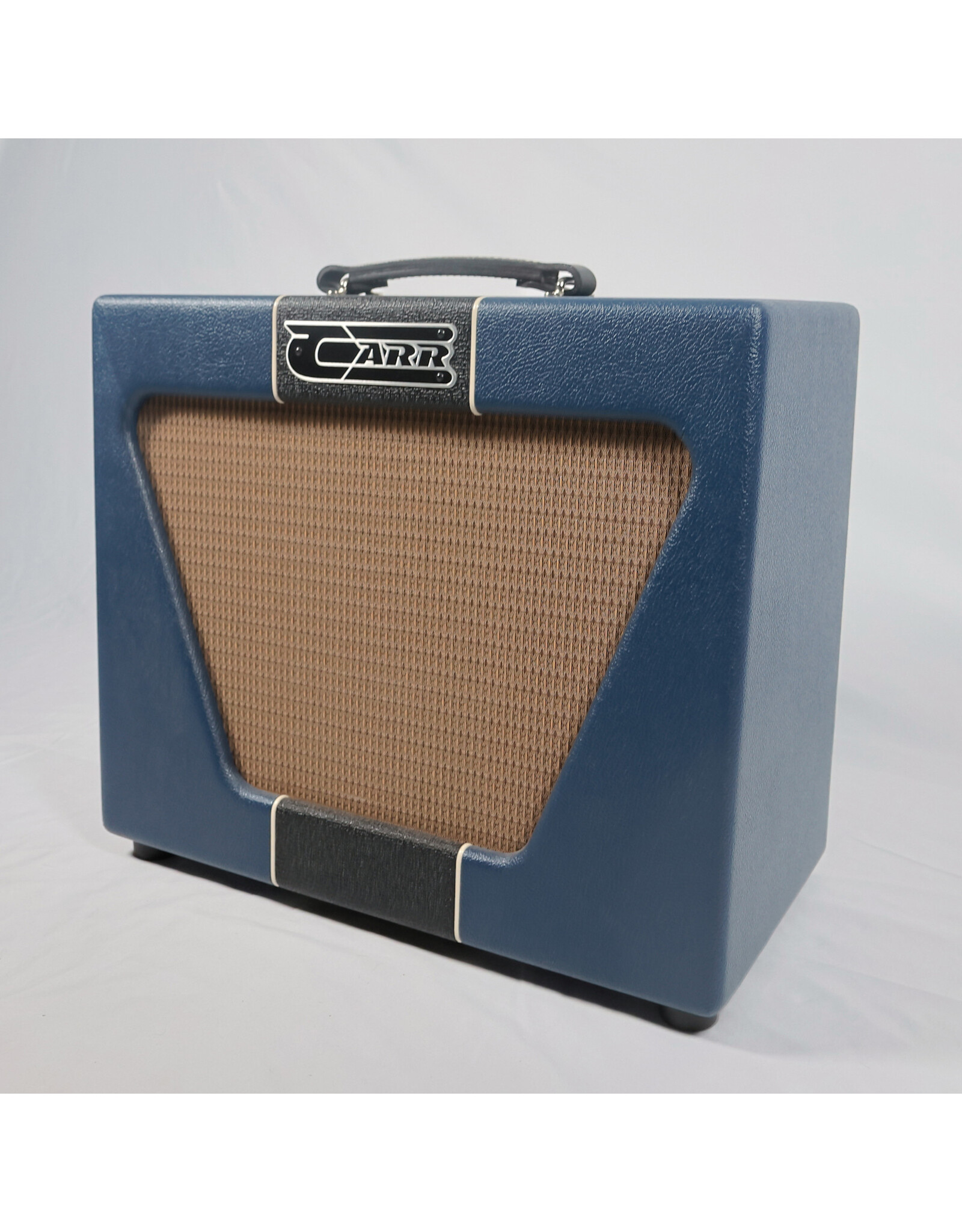 Carr Amps Carr Amps Super Bee 10w 1x12 Combo, Blue/Black Tolex
