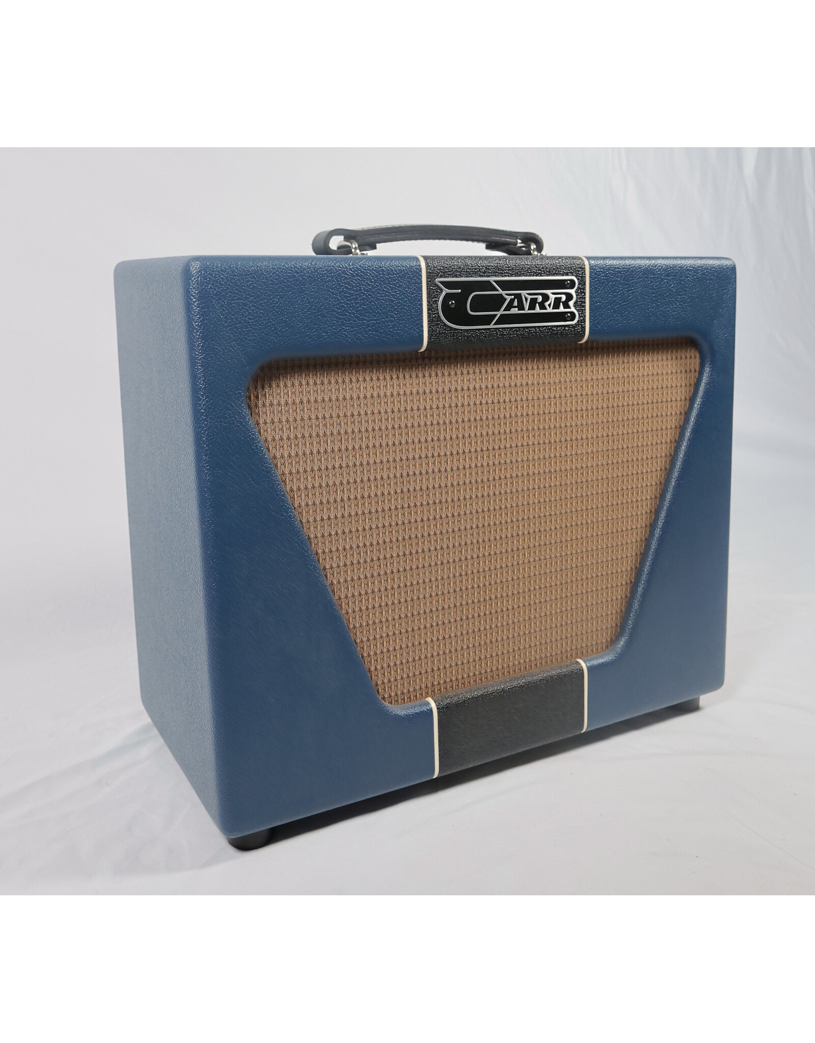 Carr Amps Carr Amps Super Bee 10w 1x12 Combo, Blue/Black Tolex