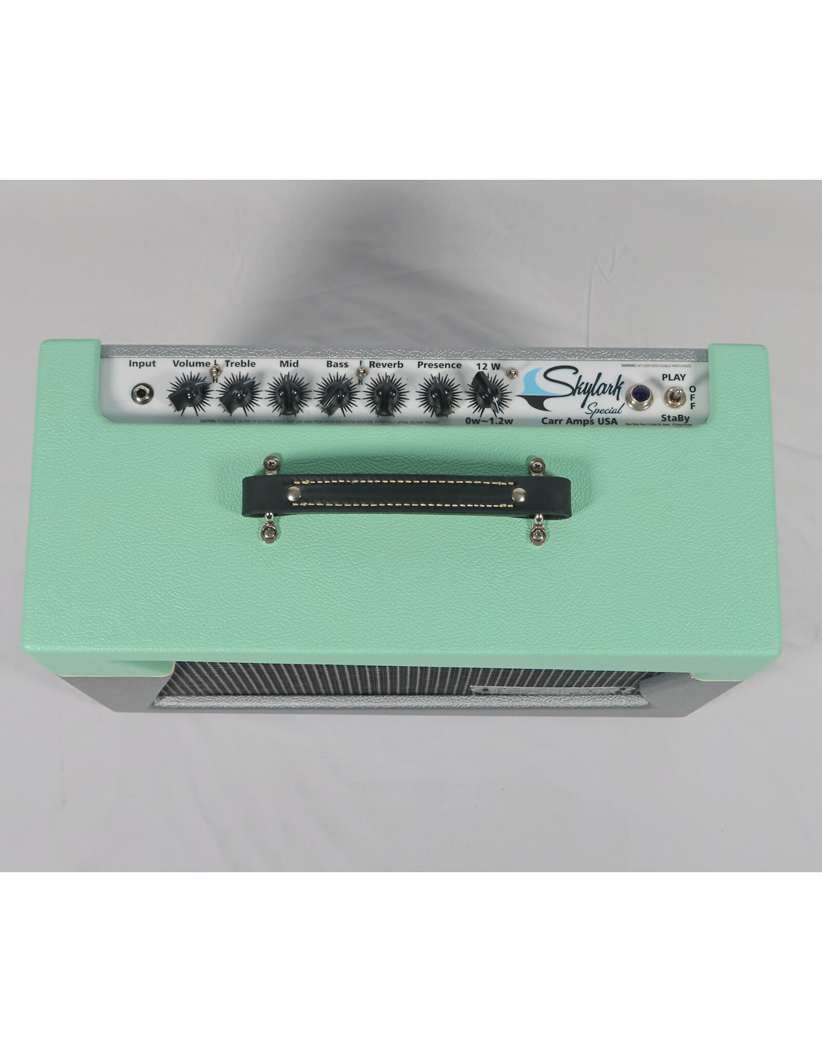 Carr Amps Carr Amps Skylark Special, Sea Foam/Silver 1x12 Combo