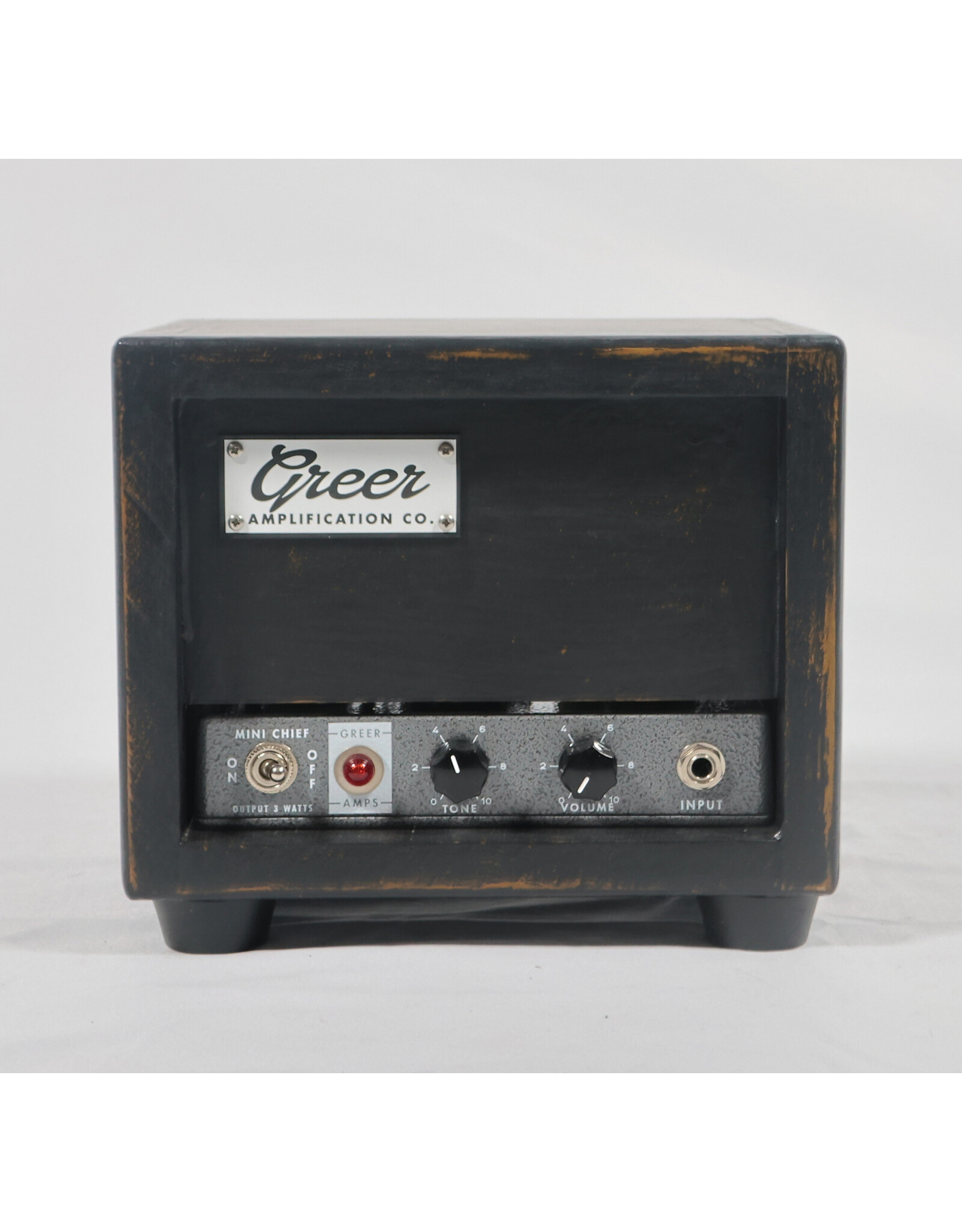 Greer Amplification Greer Amps Mini Chief 3 Watt Mini Head