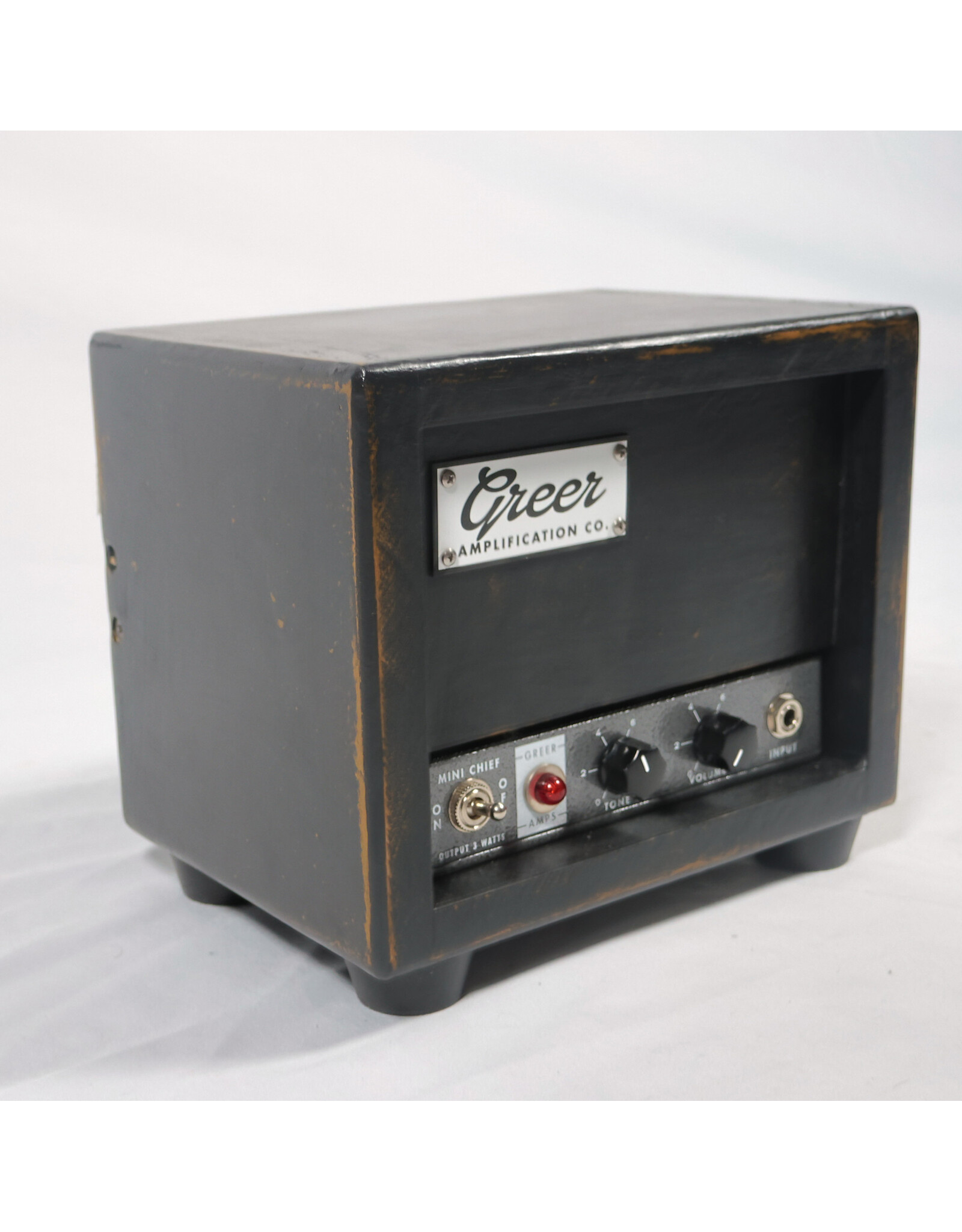 Greer Amplification Greer Amps Mini Chief 3 Watt Mini Head