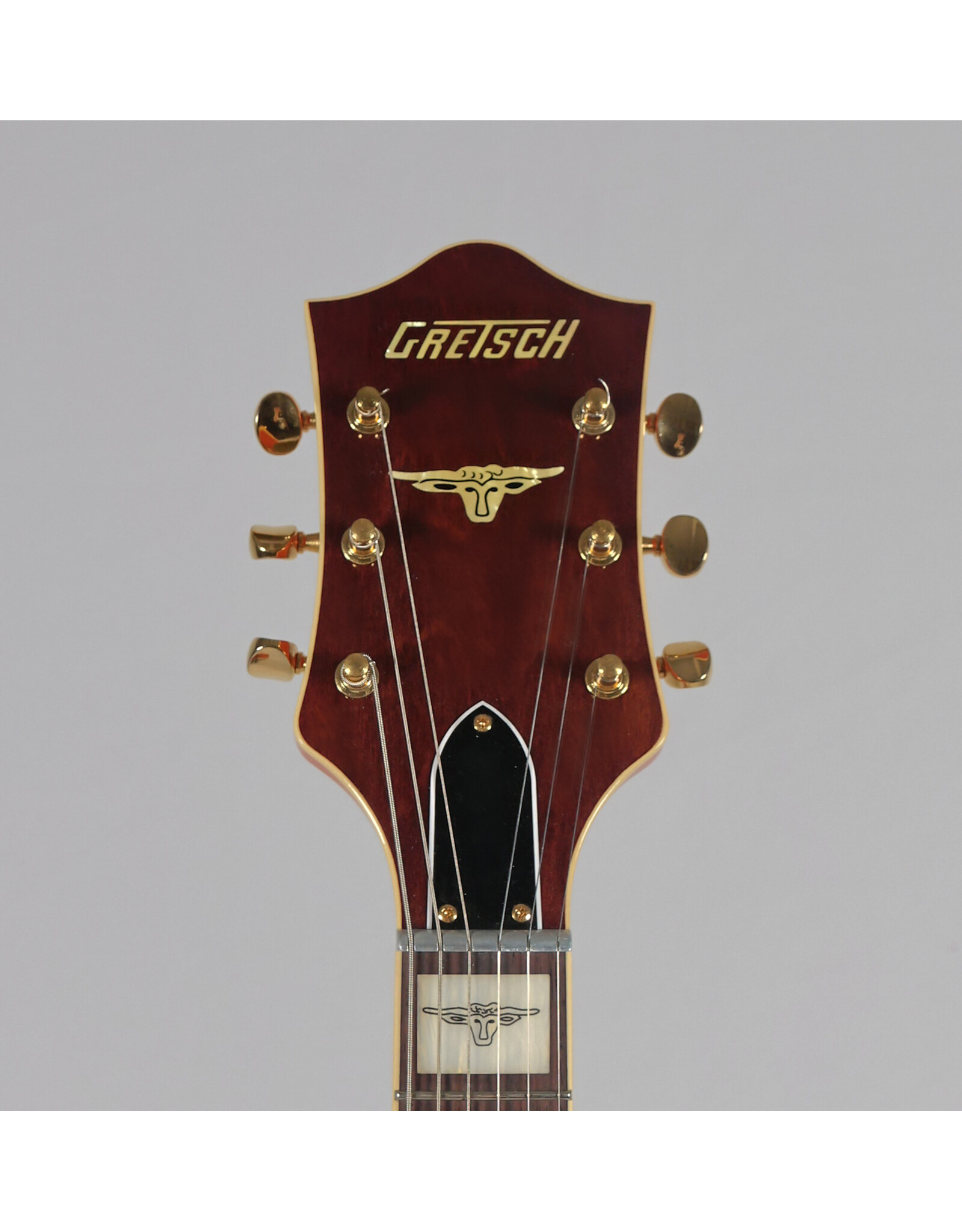 Gretsch Gretsch 2024 Vintage Select Edition '55 Chet Atkins Hollow Body with Bigsby, Vintage Orange Stain Lacquer w/ OHSC, Used