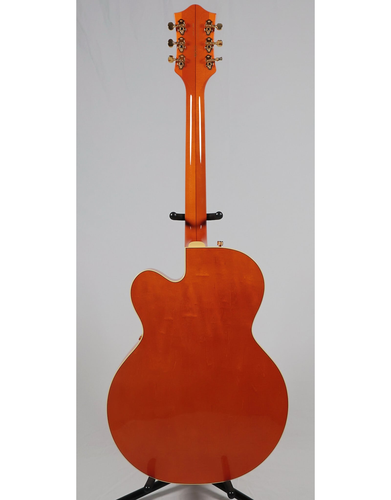 Gretsch Gretsch 2024 Vintage Select Edition '55 Chet Atkins Hollow Body with Bigsby, Vintage Orange Stain Lacquer w/ OHSC, Used