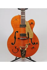 Gretsch Gretsch 2024 Vintage Select Edition '55 Chet Atkins Hollow Body with Bigsby, Vintage Orange Stain Lacquer w/ OHSC, Used