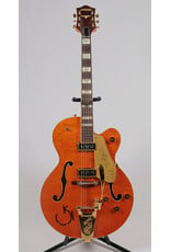 Gretsch Gretsch 2024 Vintage Select Edition '55 Chet Atkins Hollow Body with Bigsby, Vintage Orange Stain Lacquer w/ OHSC, Used