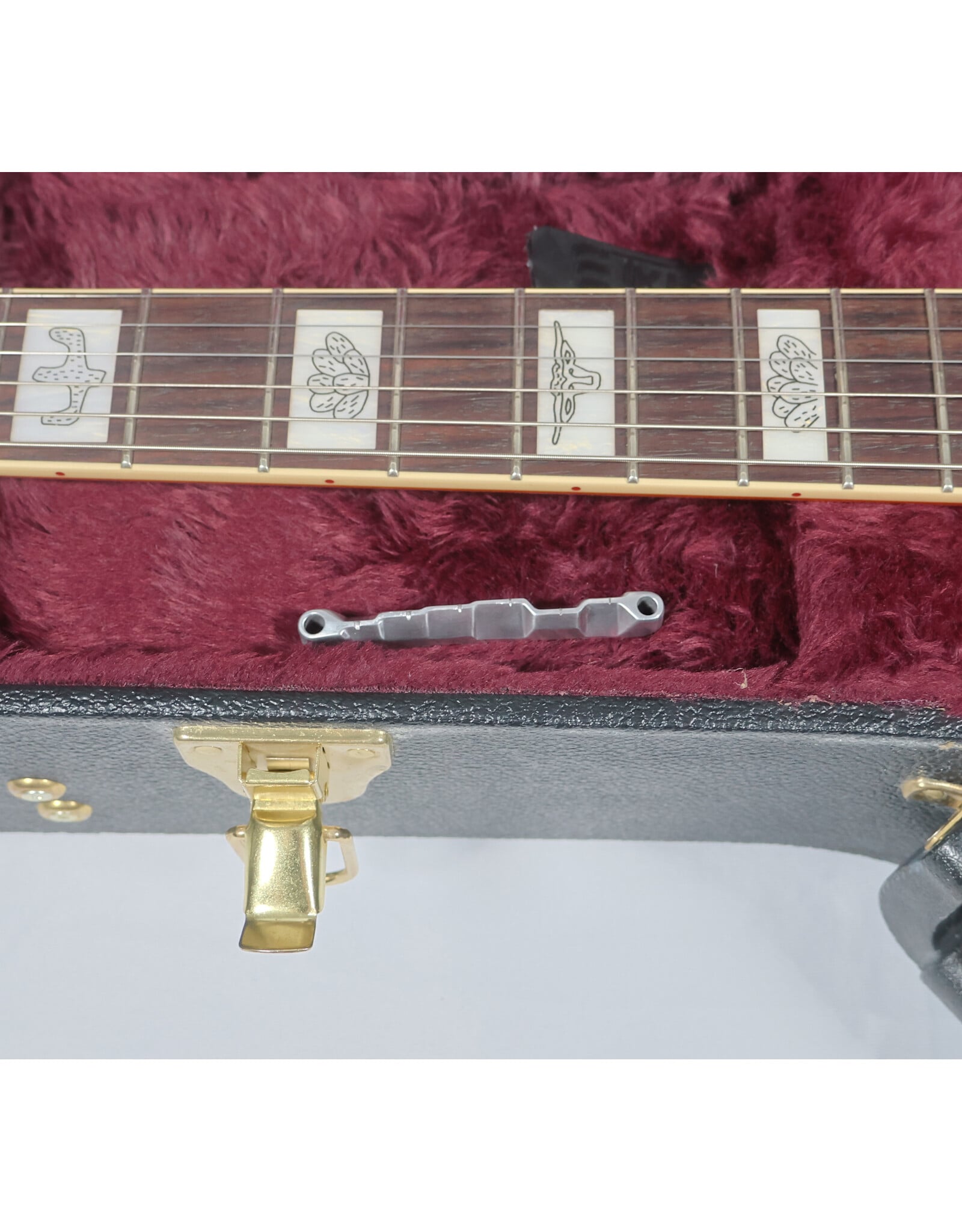Gretsch Gretsch 2024 Vintage Select Edition '55 Chet Atkins Hollow Body with Bigsby, Vintage Orange Stain Lacquer w/ OHSC, Used