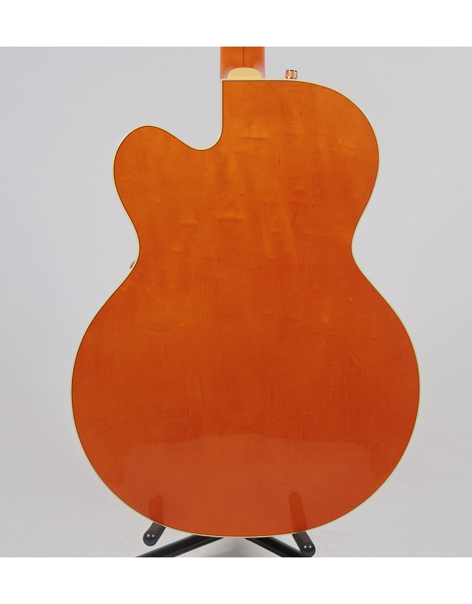 Gretsch Gretsch 2024 Vintage Select Edition '55 Chet Atkins Hollow Body with Bigsby, Vintage Orange Stain Lacquer w/ OHSC, Used