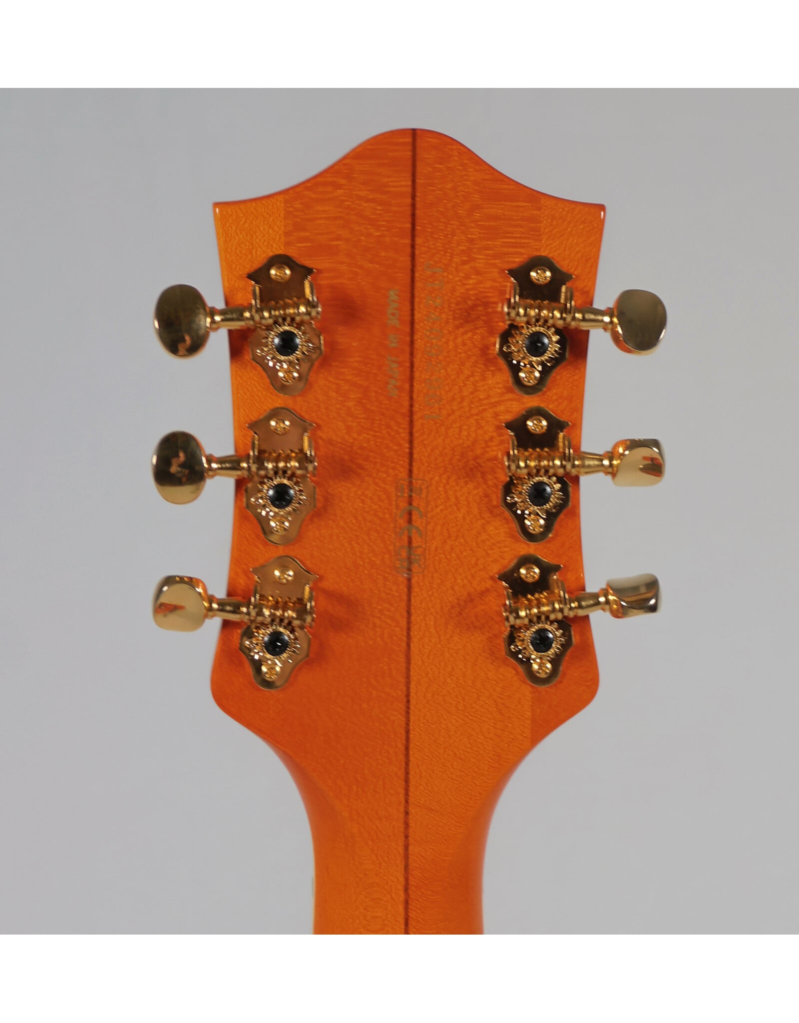 Gretsch Gretsch 2024 Vintage Select Edition '55 Chet Atkins Hollow Body with Bigsby, Vintage Orange Stain Lacquer w/ OHSC, Used