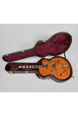 Gretsch Gretsch 2024 Vintage Select Edition '55 Chet Atkins Hollow Body with Bigsby, Vintage Orange Stain Lacquer w/ OHSC, Used