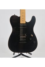 Schecter USA Custom Shop PT Electric Guitar, Black w/ Fralin Unbuckers and OHSC, Used