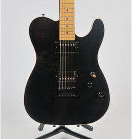 Schecter USA Custom Shop PT Electric Guitar, Black w/ Fralin Unbuckers and OHSC, Used