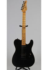 Schecter USA Custom Shop PT Electric Guitar, Black w/ Fralin Unbuckers and OHSC, Used