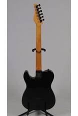 Schecter USA Custom Shop PT Electric Guitar, Black w/ Fralin Unbuckers and OHSC, Used