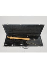 Schecter USA Custom Shop PT Electric Guitar, Black w/ Fralin Unbuckers and OHSC, Used