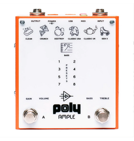Poly Effects Poly Effects Ample Amp Simulator Pedal