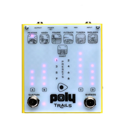 Poly Effects Poly Effects Trails Sustained Effects Modulation Pedal
