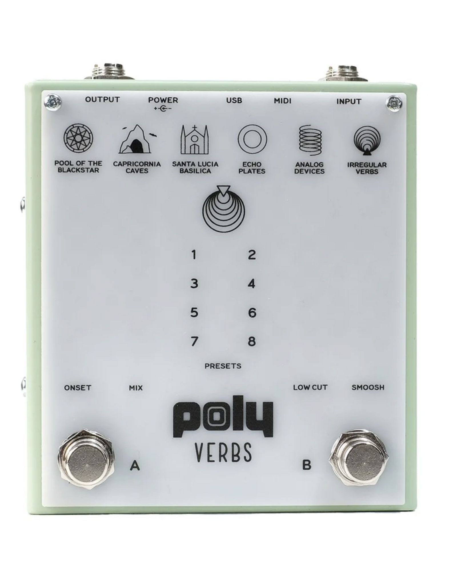 Poly Effects Poly Effects, Verbs, Reverb