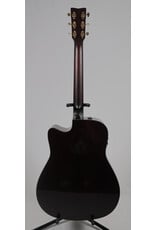 Yamaha Yamaha TAG3C Transacoustic Dreadnought Acoustic-Electric Guitar, Natural w/ Original Gig Bag, Used
