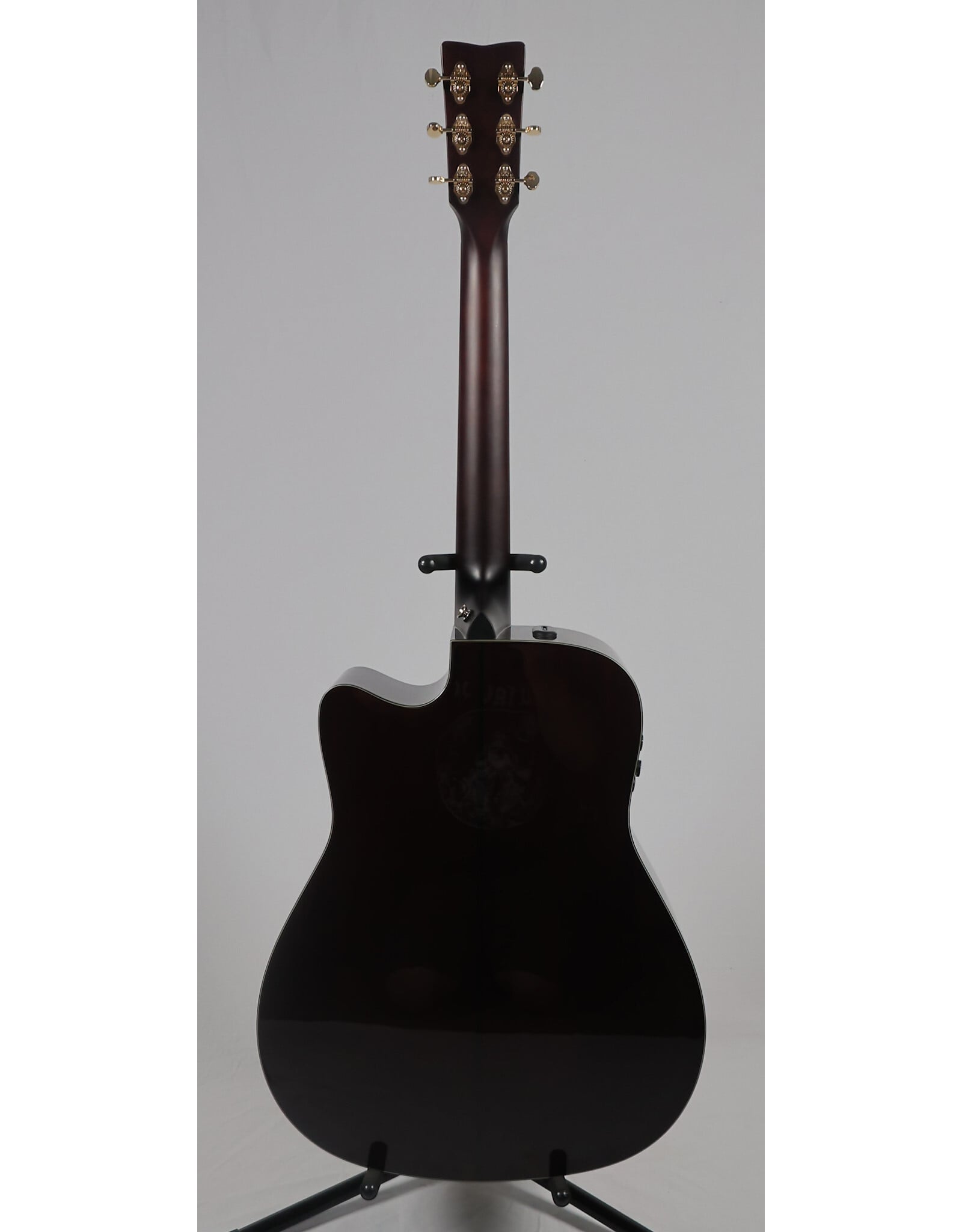 Yamaha Yamaha TAG3C Transacoustic Dreadnought Acoustic-Electric Guitar, Natural w/ Original Gig Bag, Used