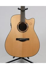 Yamaha Yamaha TAG3C Transacoustic Dreadnought Acoustic-Electric Guitar, Natural w/ Original Gig Bag, Used