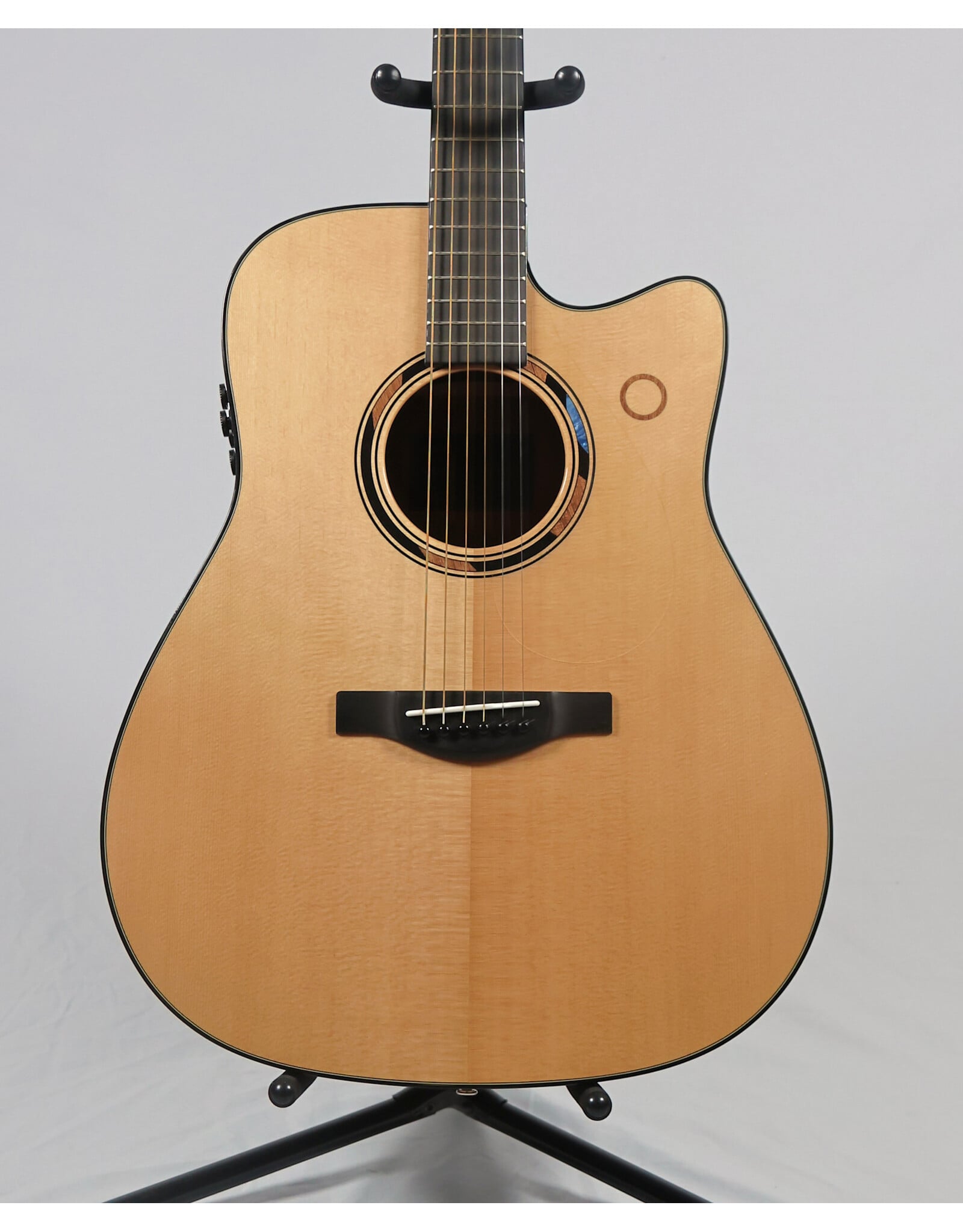 Yamaha Yamaha TAG3C Transacoustic Dreadnought Acoustic-Electric Guitar, Natural w/ Original Gig Bag, Used