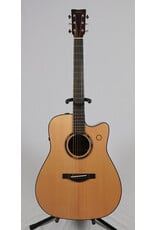 Yamaha Yamaha TAG3C Transacoustic Dreadnought Acoustic-Electric Guitar, Natural w/ Original Gig Bag, Used