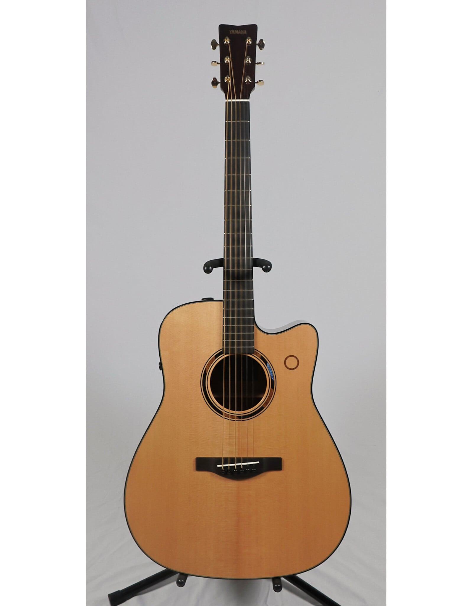 Yamaha Yamaha TAG3C Transacoustic Dreadnought Acoustic-Electric Guitar, Natural w/ Original Gig Bag, Used