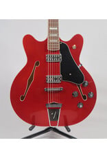 Fender Fender 2014 Coronado II, Candy Apple Red w/ HSC, Used