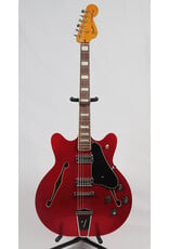 Fender Fender 2014 Coronado II, Candy Apple Red w/ HSC, Used