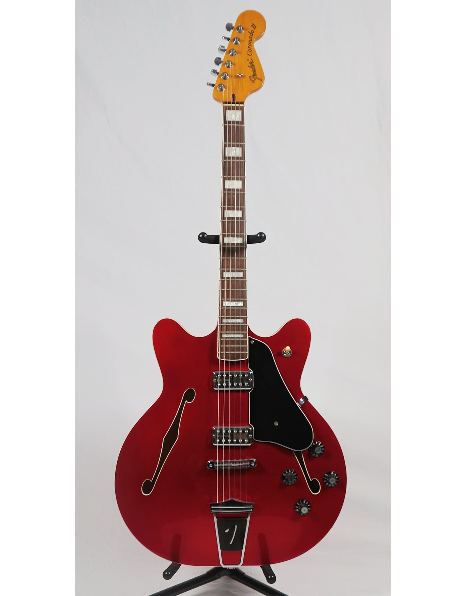 Fender Fender 2014 Coronado II, Candy Apple Red w/ HSC, Used