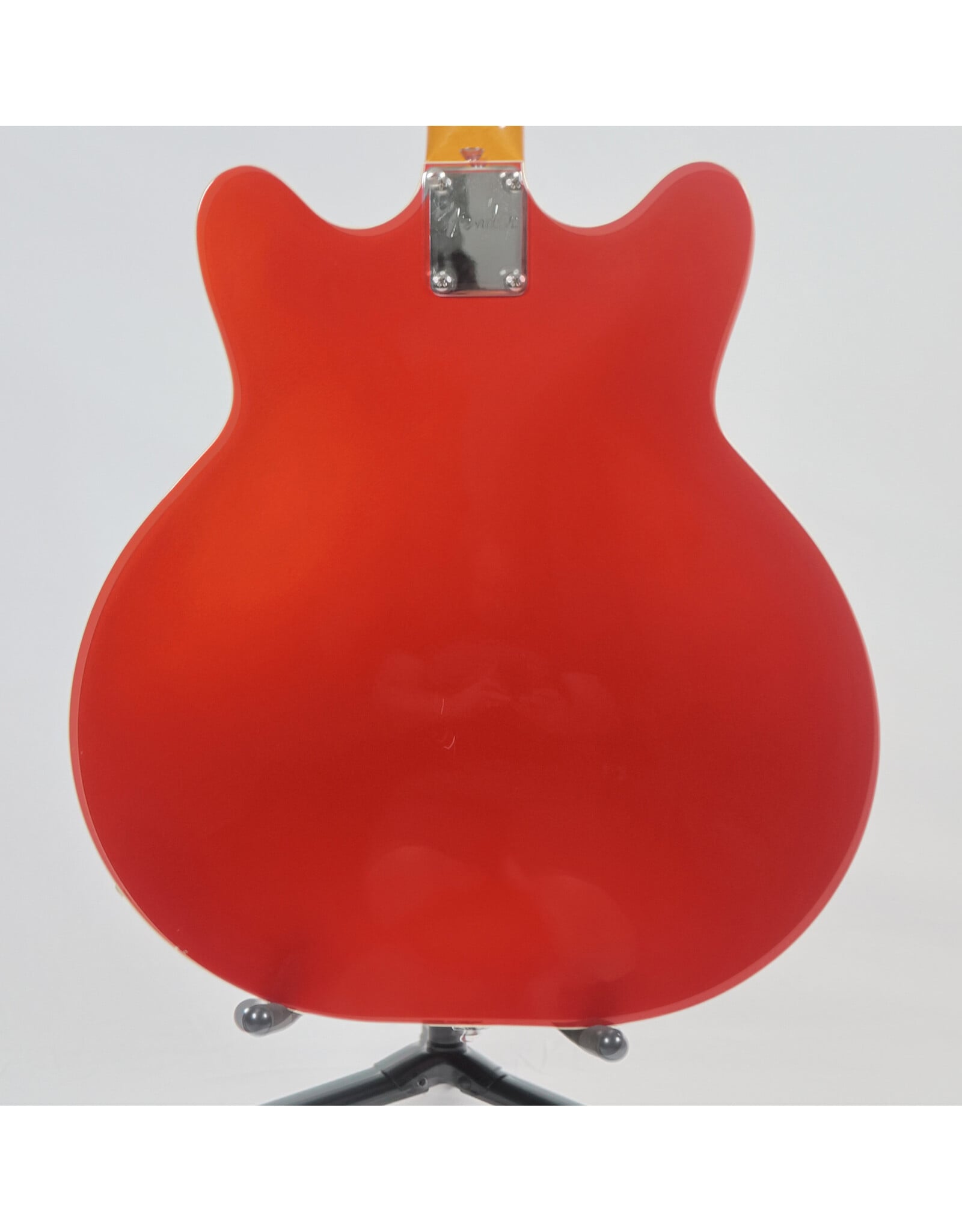 Fender Fender 2014 Coronado II, Candy Apple Red w/ HSC, Used