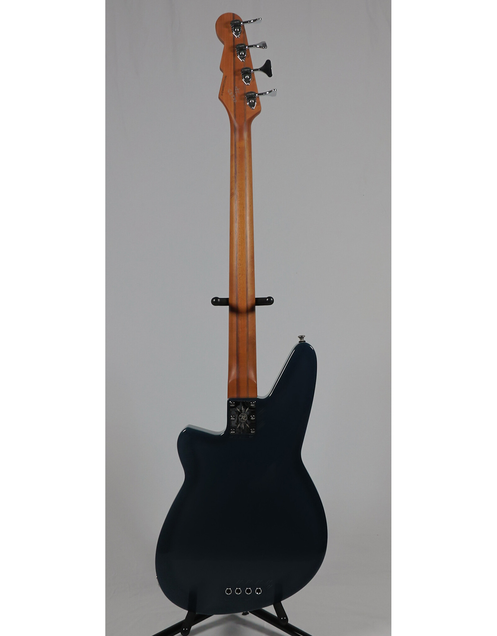 Reverend Reverend Decision Bass, High Tide Blue w/ Reverend Gig Bag, Used